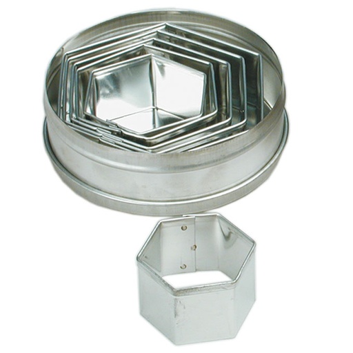 [PI-STP55L] UTSTICKARE HEXAGON 6-set