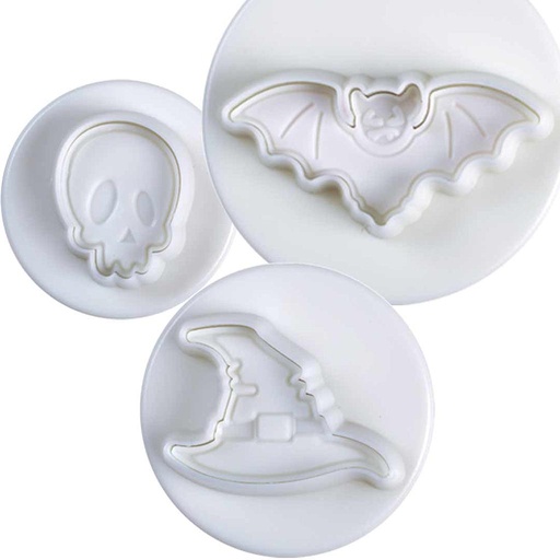 [PI-NO3024] CUTTER HALLOWEEN 3-set **OUTLET**