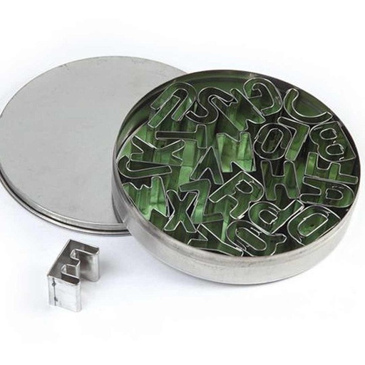 [PI-STP33] CUTTER LETTERS 26-set