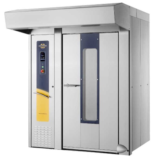 [MC-ME80-98005] RACK OVEN 1-rack Macadams 80ES PLATFORM Ecoslim 