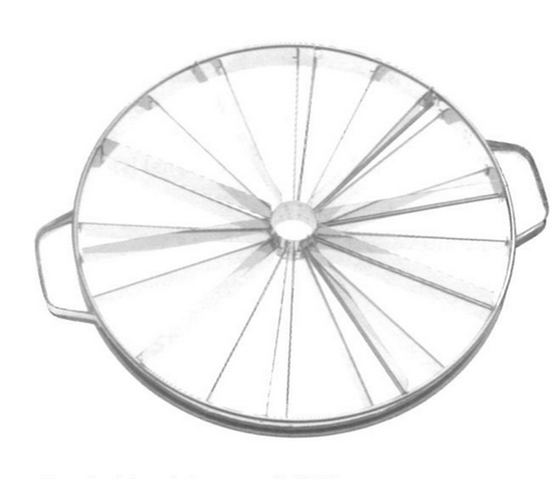 [LA-33544] LAGKAGEDELER ø320mm 12/16-biter Rustfrit stål 