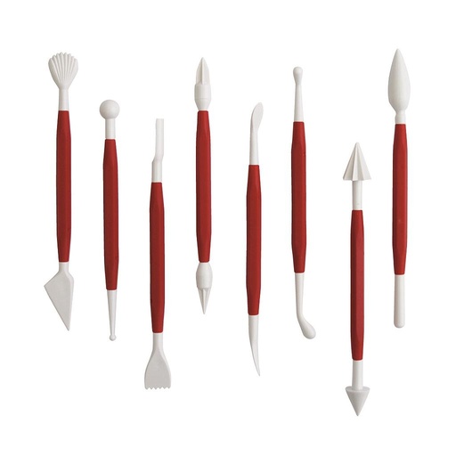 [SR-166140] MODELLERINGSVERKTØY 8 deler 