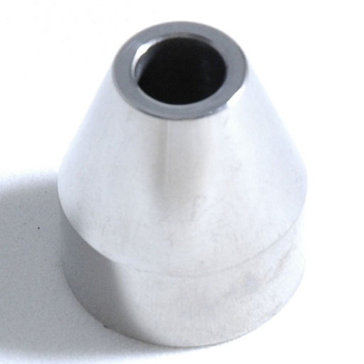 [PI-F2887] SPOUT ROUND PLAIN ø9,5mm to Pavoni Dosiplus