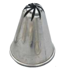 [LA-23604] PIPING BAG NOZZLE ROSE ø16mm