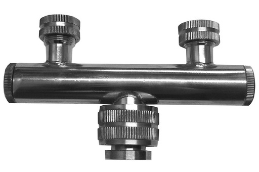 [PI-FS3305] SPOUT ADAPTER for DOUBLE SPOUT for Pavoni Dosiplus