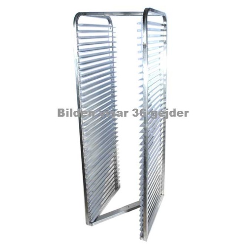 [ORRX-Z4560L22] OVEN RACK 45x60 22-rung CHASSIS Z-type