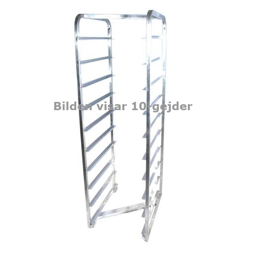 [ORRX-Z4060L30] OVEN RACK 40x60 30-rung CHASSIS Z-type