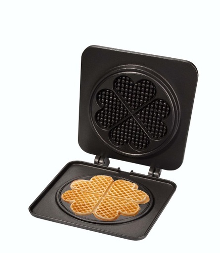 [EN-31-40758-01] BAKING PLATE BIG HEART to BIG HEART 4 waffles 'Thermocook'