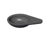 [PI-PIASTRA-R] BAKING PLATE Pavoni Cookmatic SPOON SHAPED 30x 68x33x15mm