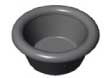 [PI-PIASTRA-12] BAKING PLATE Cookmatic ROUND 25x ø52x20mm