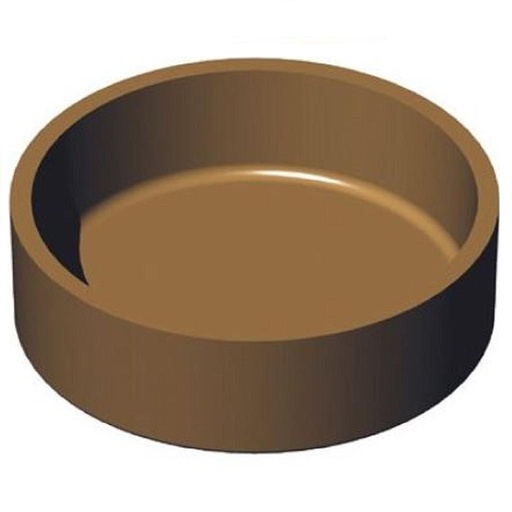 [PI-PIASTRA-56] BAKING PLATE Cookmatic ROUND 16x ø68x20mm