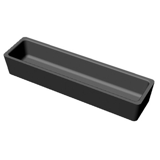 [PI-PIASTRA-X] BAKING PLATE Pavoni Cookmatic RECTANGULAR 14x 120x30x20mm