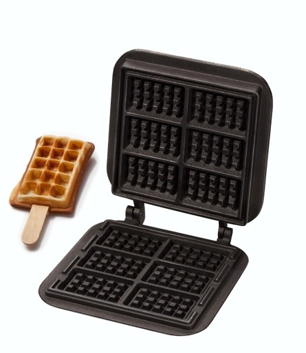[EN-32-40743-01] BAKING PLATE to CREAM WAFFLE-ON-A-STICK 6 waffles 'Thermocook'