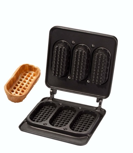[EN-31-40765-01] BAKING PLATE to BAGUETTE WAFFLE 3 waffles 'Thermocook'