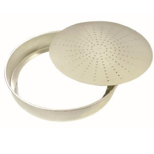 [TG-152660] CAKE TIN ROUND ø270x45mm **OUTLET**