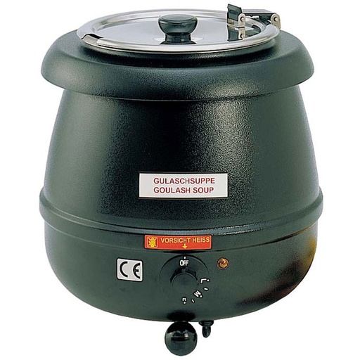 [EN-00-10537-B] SOUP KETTLE 9L FARMER CALDRON