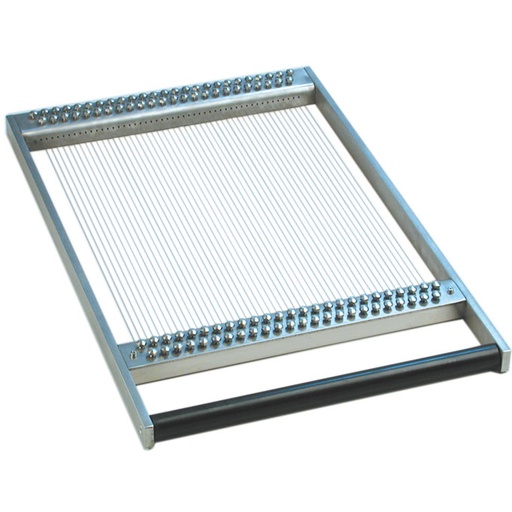 [PI-TCH7,5] SKÆRERAMME 7,5mm Til Pavoni kageskærer BCD dobbel 