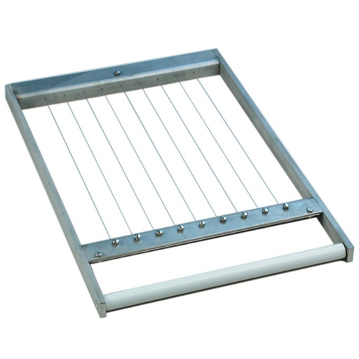 [PI-TCH120] SKJÆRERAMME 120mm til kakeskjærer Pavoni BCD dobbel 