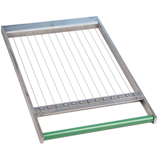 [PI-TCH30] SKJÆRERAMME 30mm til kakeskjærer Pavoni BCD dobbel 