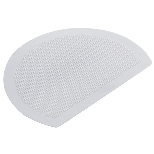 [MO-50RTS1] SKRABER 195x150mm HALVMÅNE 10-pak