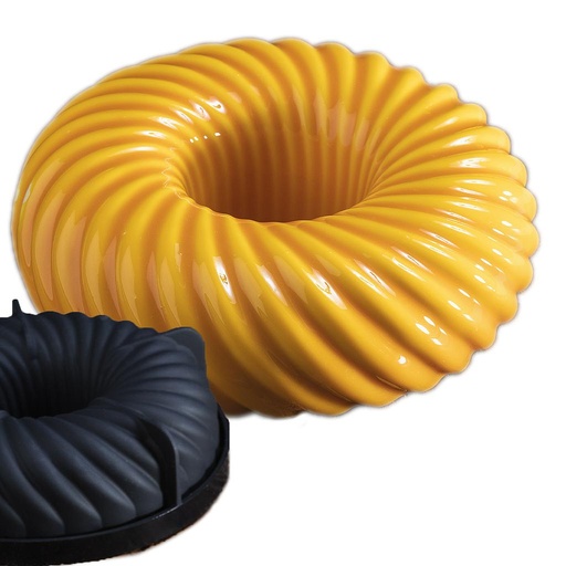 [PI-KE062S] SILICONE MOULD CYCLONE ø180mm Pavoni 3D 