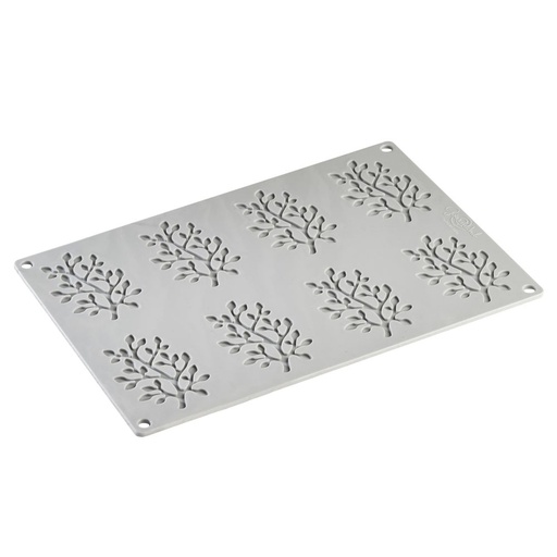 [PI-GG030S] SILICONE MOULD 20x30 BONSAI 8pcs 80mm