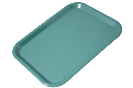 [VO-3628-04] SERVING TRAY CAFÉ 28x36 GREEN **OUTLET**