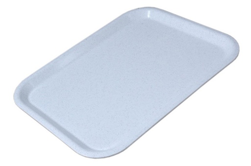 [VO-3628-06] SERVING TRAY CAFÉ 28x36 Granite GREY **OUTLET**