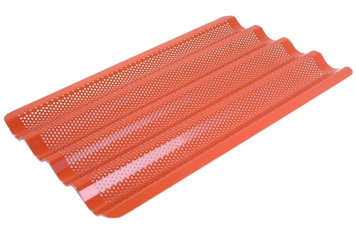 [BTRX-5076-re] RÄNNPLÅT GN1/1 4 BAGUETTE RilonElast