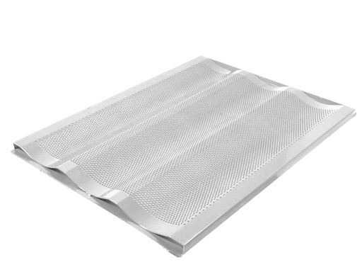 [BTRX-5356-re] FLUTED TRAY 50x70 3 LOAF SPEC-type RilonElast 