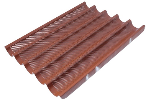 [BTRX-5058-re] RENNEPLATE 47x63 5 BAGUETTE RilonElast