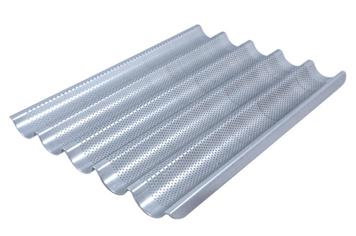 [BTRX-14726] FLUTED TRAY 46x61 5 BAGUETTE