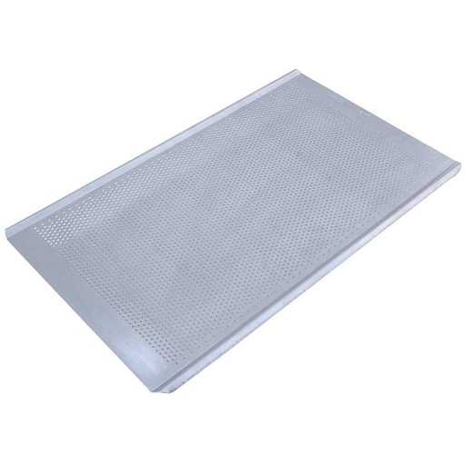 [PTRX-4029-rh] PERFORATED TRAY GN1/1 Long sides crease RilonHard