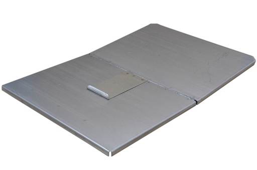[LIRX-Deckel-A] LID 40x60 1/2 opening Incl stop