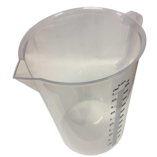 [PI-CAG5] MEASURING CUP 5L Graded