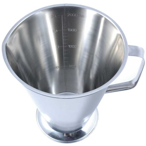 [DL-512206-03] MEASURING CUP 2L With foot