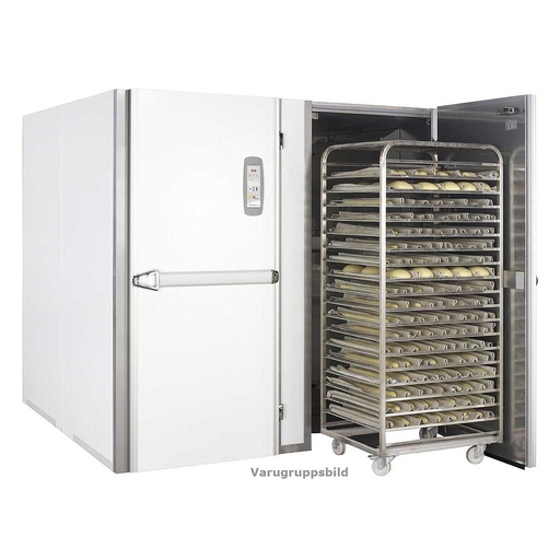 [HL-HG1-3-65AL-2P] RETARDER PROVER CHAMBER 4-rack SIDE/SIDE Hengel 2205x707mm