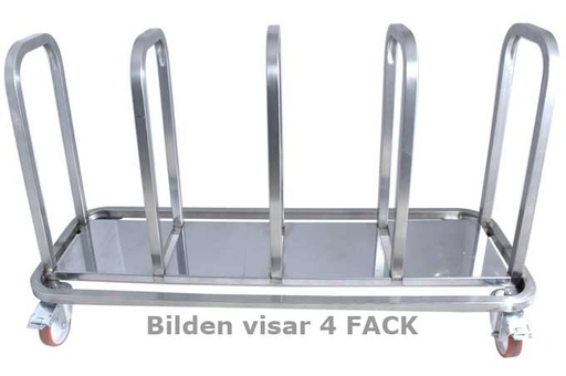 [TTRX-KV6] INGREDIENT COMBI TROLLEY 6 compartments