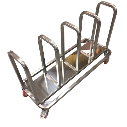 [TTRX-KV4] INGREDIENT COMBI TROLLEY 4 compartments