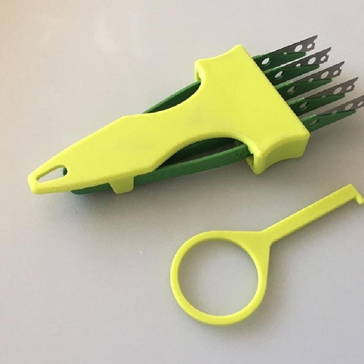 [SC-GR2018] KNIVHÅLLARE för 5 snittknivar GRIGNETTE®