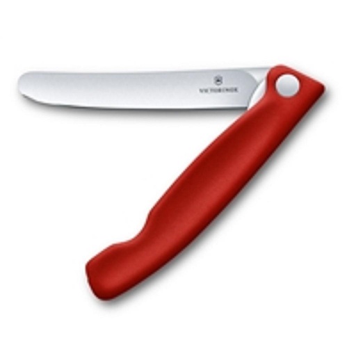 [VX-67801FB] FOLDABLE KNIFE 110mm Round tip VICTORINOX 