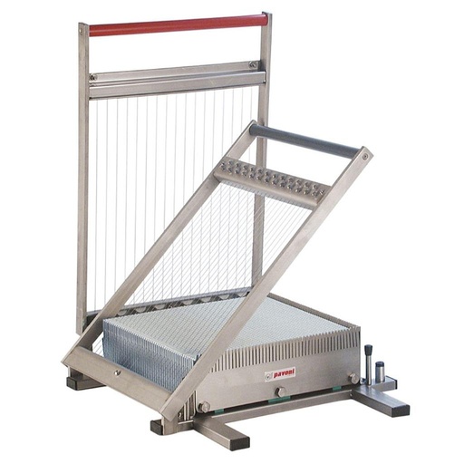 [PI-BCD/I] CAKE SLICER Pavoni DOUBLE Base unit