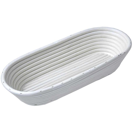 [BM-RB15] PROOFING BASKET BANNETON Rattan LONG 1,8L