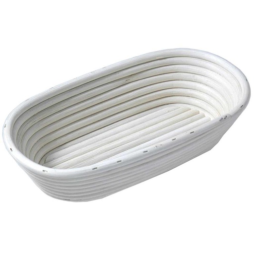 [BM-RB14] PROOFING BASKET BANNETON Rattan LONG 1,5L