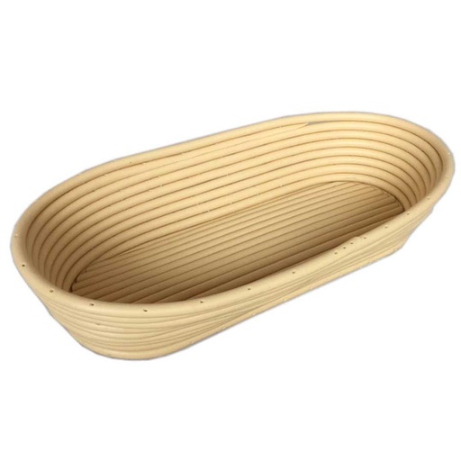 [CD-YO1108] PROOFING BASKET BANNETON Plastic LONG 1,9L