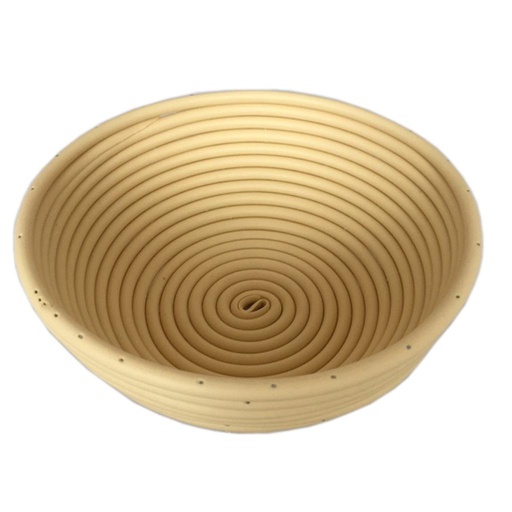 [CD-YR2001] PROOFING BASKET Plastic ROUND 1,6L