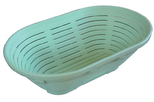 [HB-AOK265170] PROOFING BASKET BANNETON Plastic LONG 1,9L