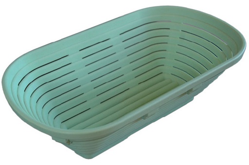 [HB-AXK230140] PROOFING BASKET BANNETON Plastic LONG 1,4L
