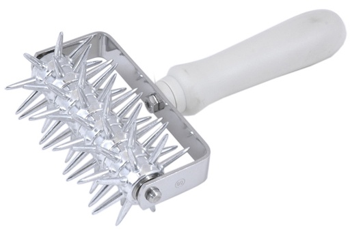 [MO-RFP12INOX] PIGGKJEVLE 120mm 