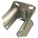 [TR-409252] CASTOR BRACKET ø100mm Top Plate FIXED Stainless steel 